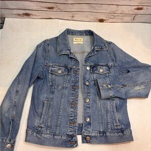 Madewell Classic Blue Denim Jacket